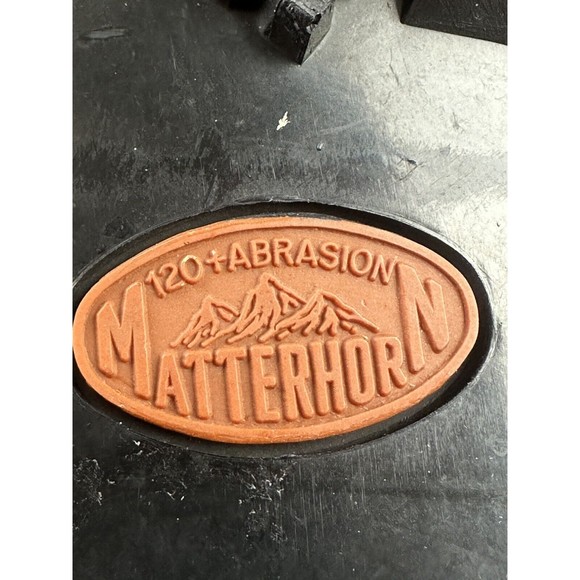 Matterhorn brown Leather  Boots Steel Toe Insulated 120+ Abrasion‎ 7.5 M main image 8